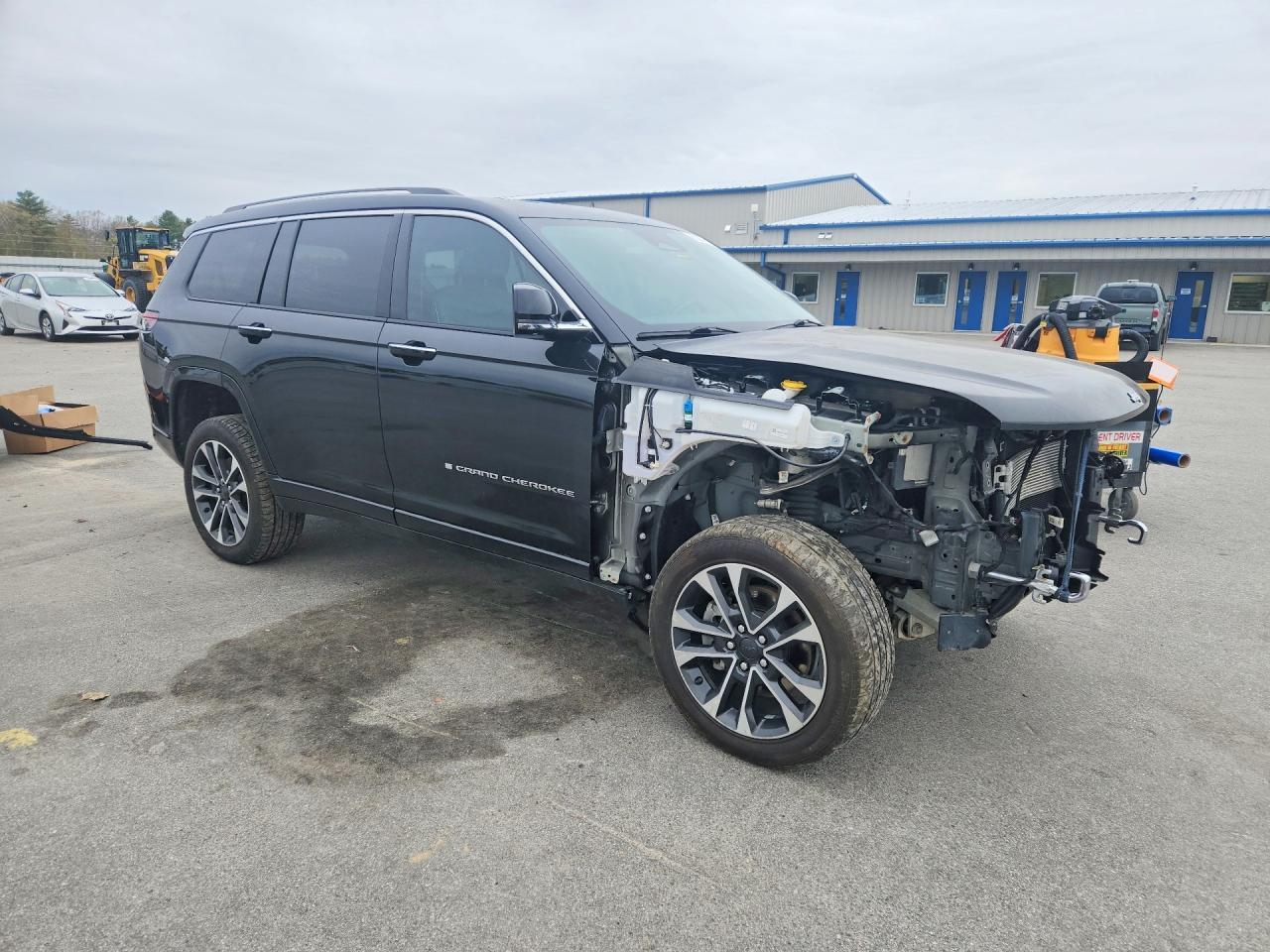 2022 Jeep Grand Cherokee L Overland - Фото 4