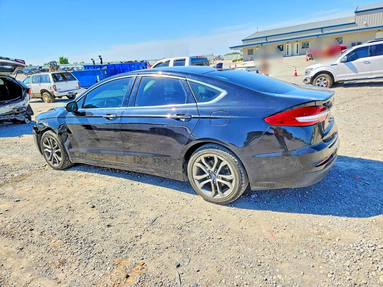 2019 Ford Fusion Sel - Фото 2
