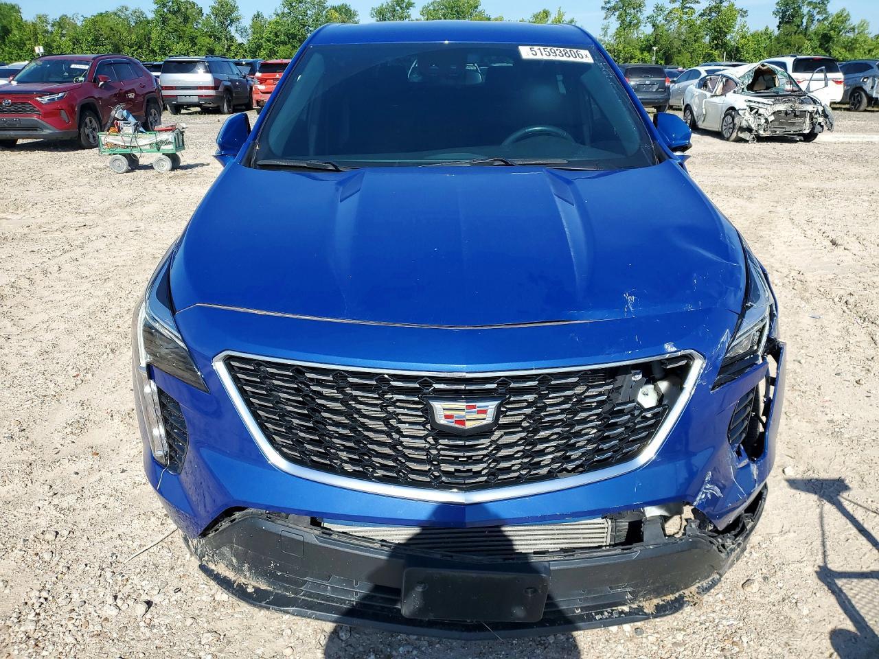 2023 Cadillac Xt4 Luxury - Фото 5
