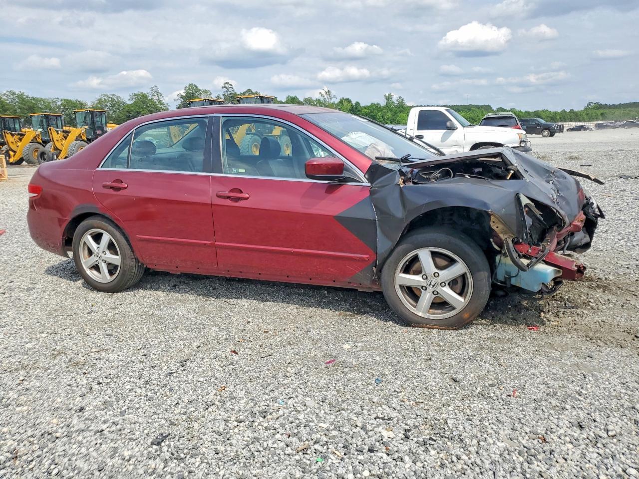 2003 Honda Accord Ex - Фото 4
