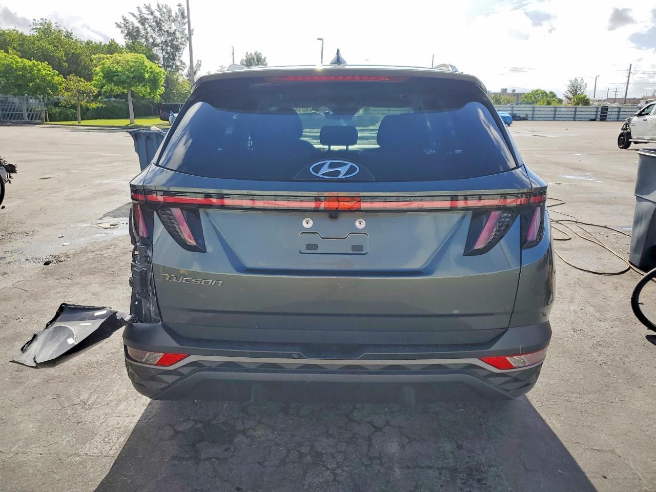 2022 Hyundai Tucson Sel - Фото 6