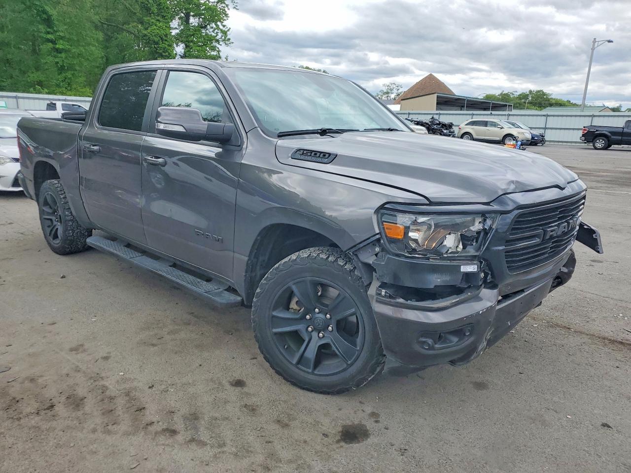 2020 Ram 1500 Big Horn, Lonestar - Фото 4
