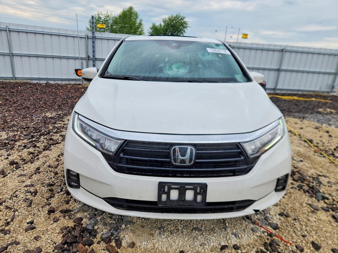 2021 Honda Odyssey Exl - Фото 5