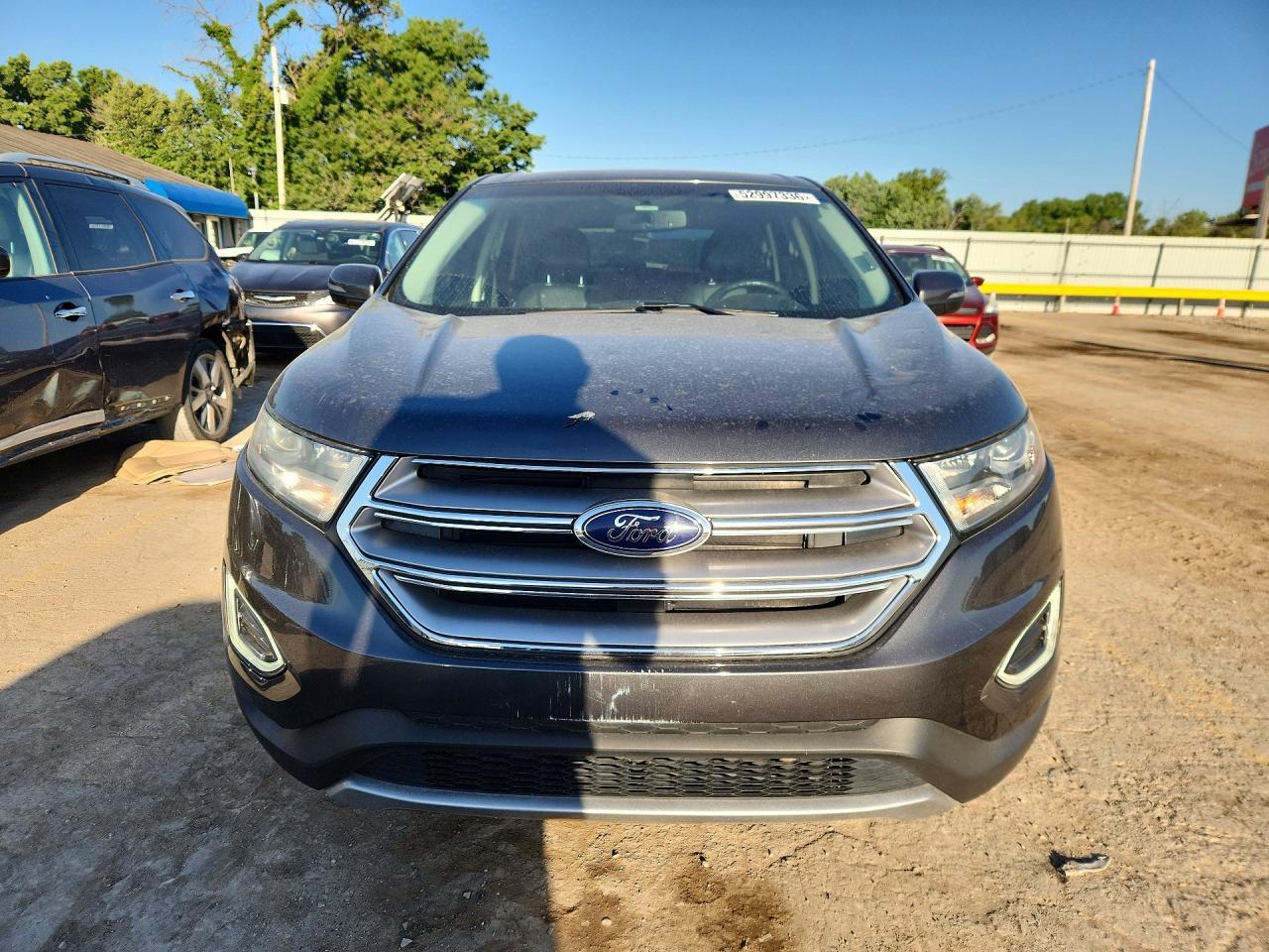 2016 Ford Edge Titanium - Фото 5