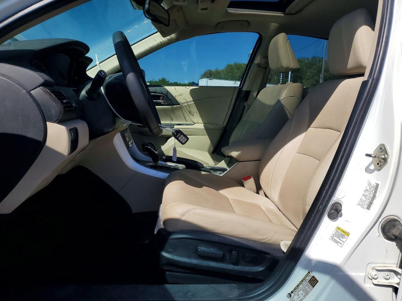 2014 Honda Accord Exl - Фото 7
