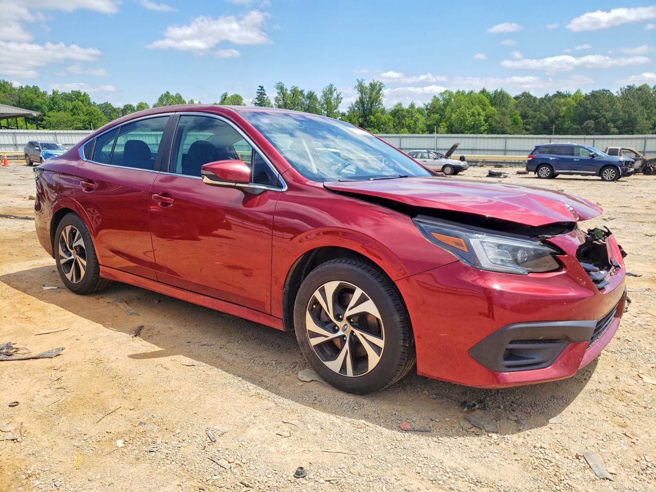 2022 Subaru Legacy Premium - Фото 4