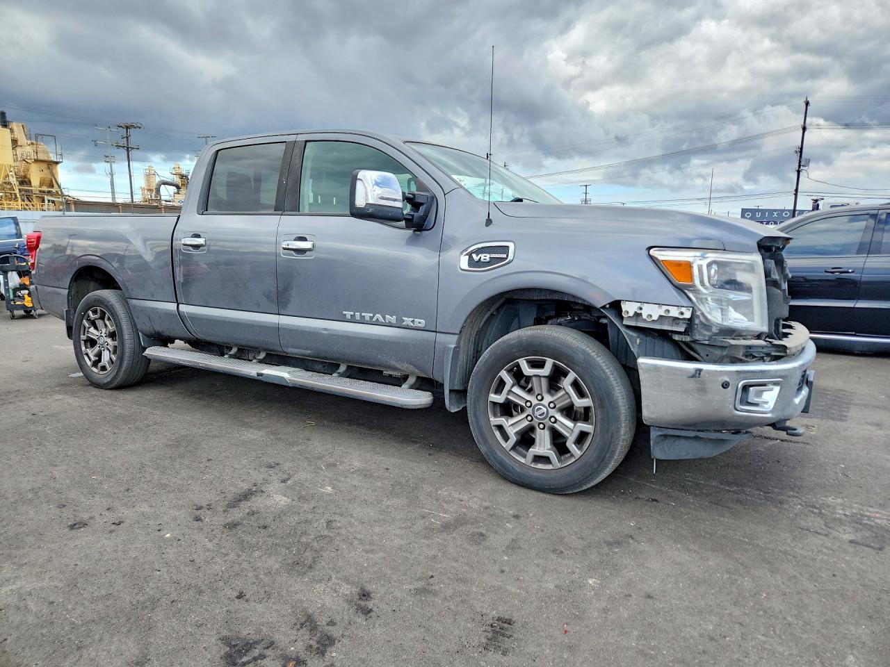 2018 Nissan Titan Xd Sl - Фото 4