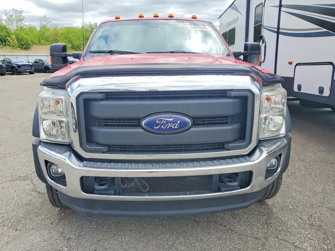 2015 Ford F550 Super Duty - Image 5