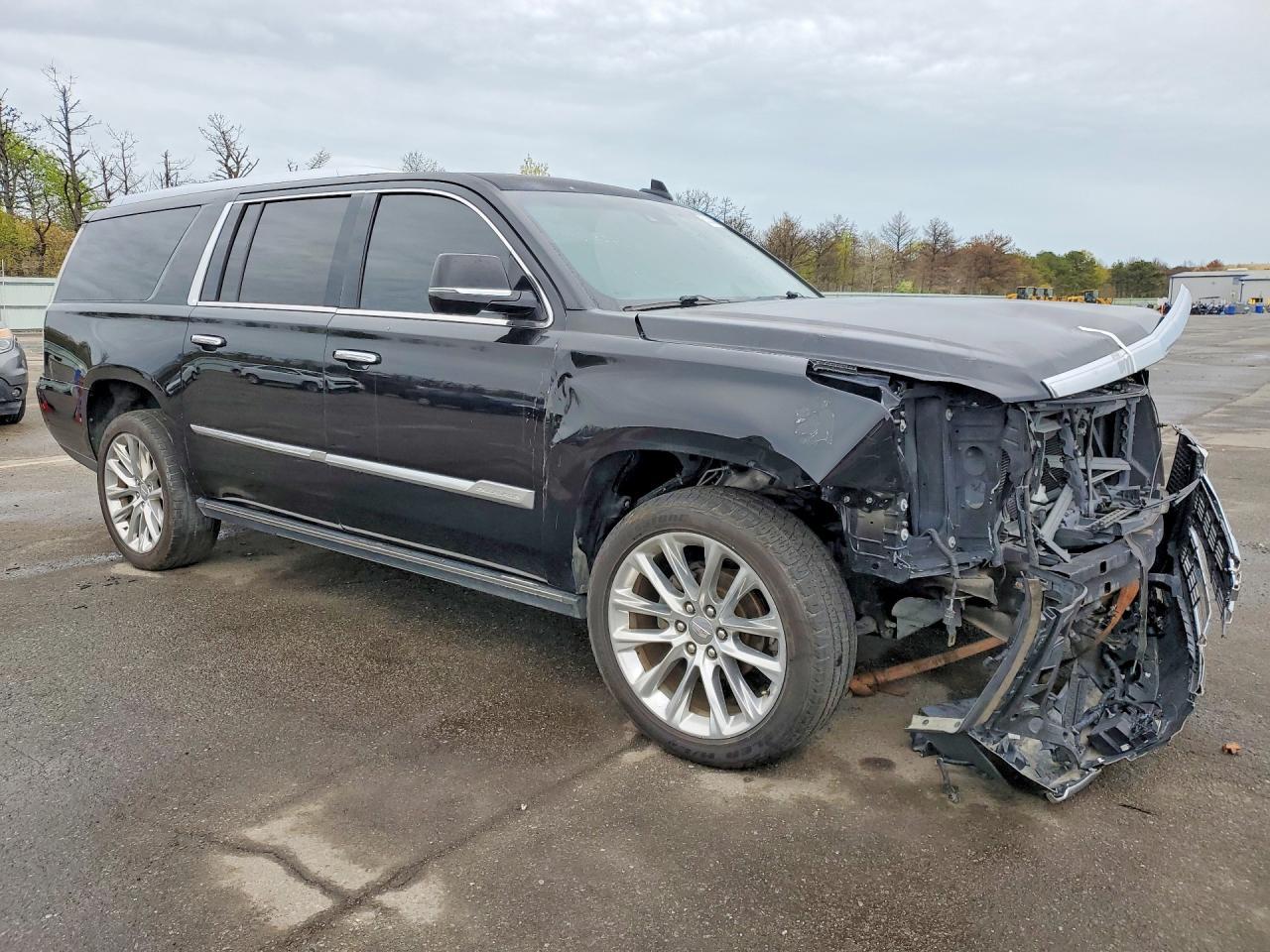 2017 Cadillac Escalade Esv Premium Luxury - Фото 4