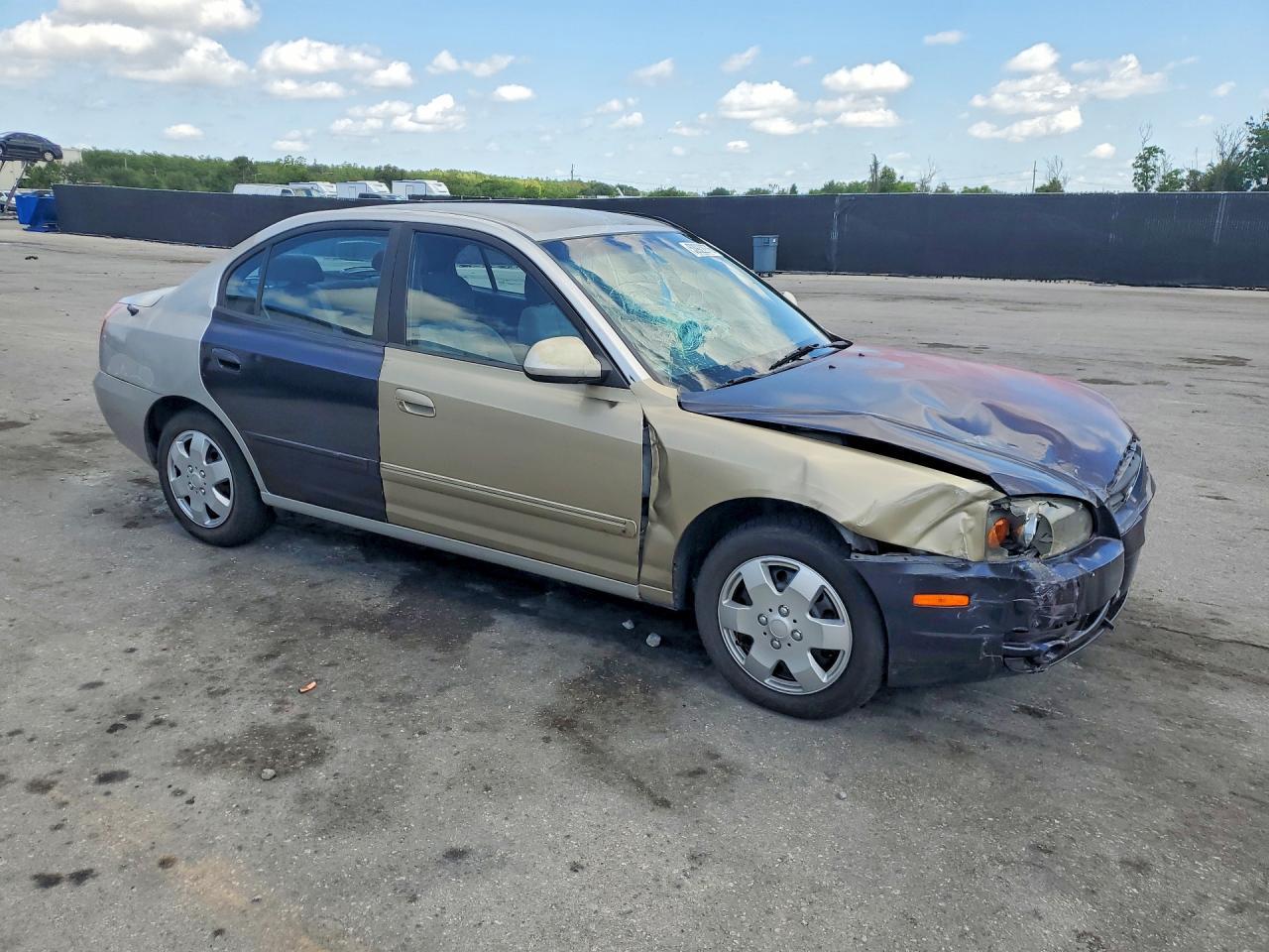 2005 Hyundai Elantra Gls - Фото 4