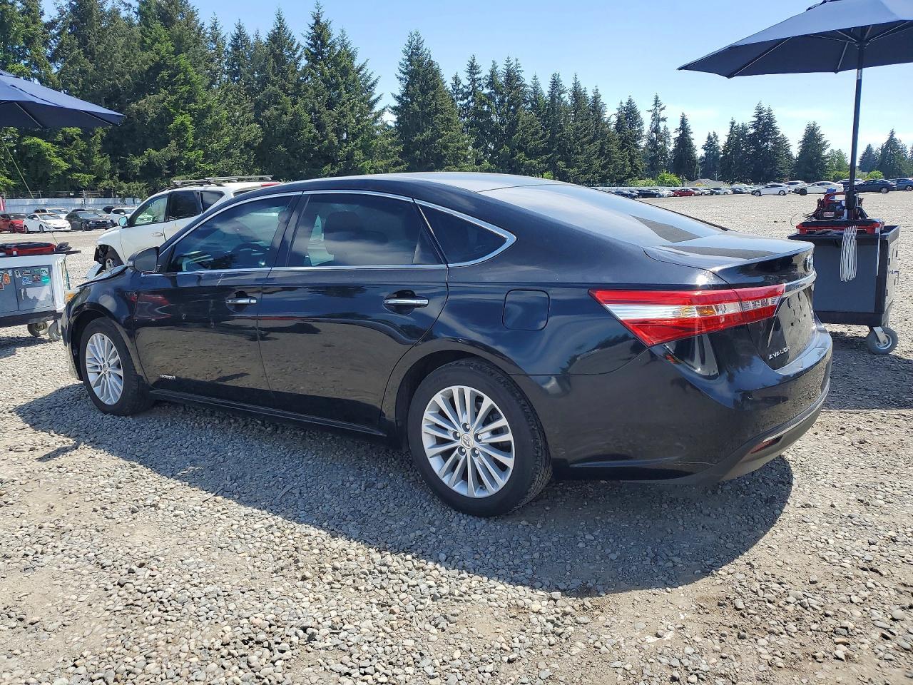 2013 Toyota Avalon Hybrid Xle Premium - Фото 2