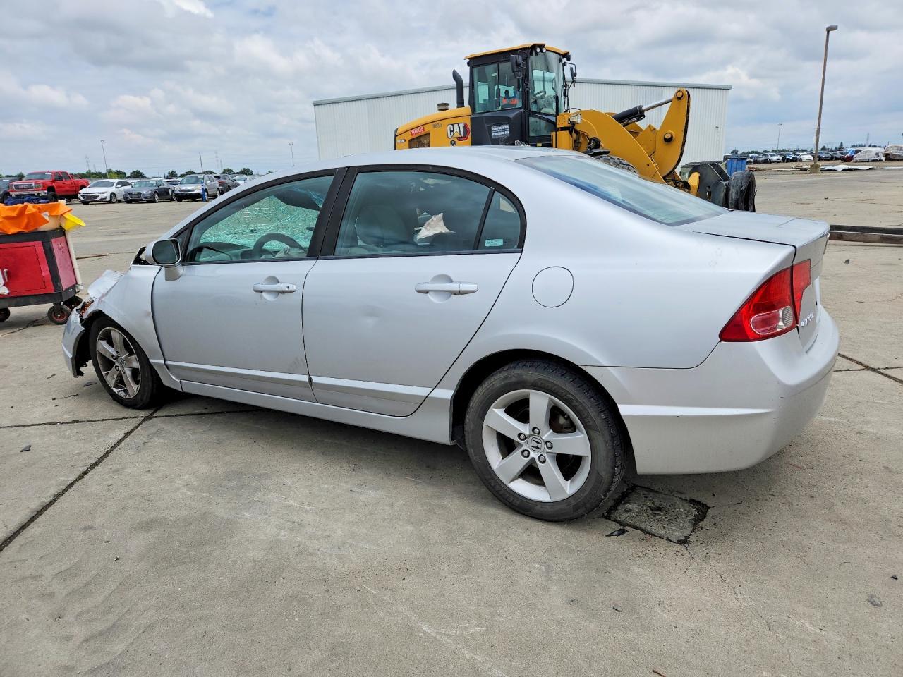 2008 Honda Civic Ex - Фото 2