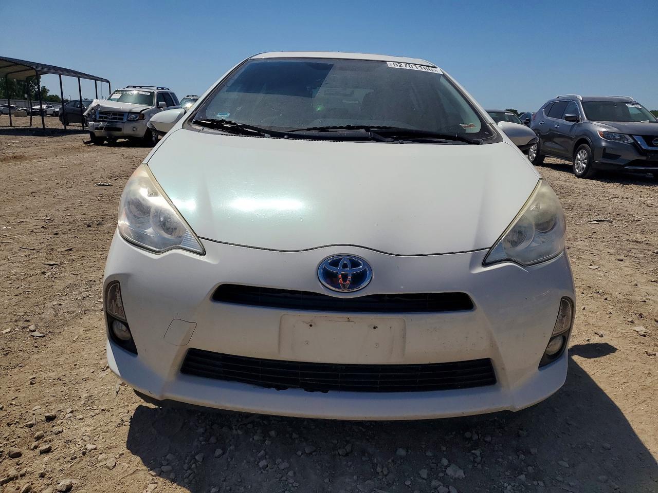 2013 Toyota Prius C Four - Image 5