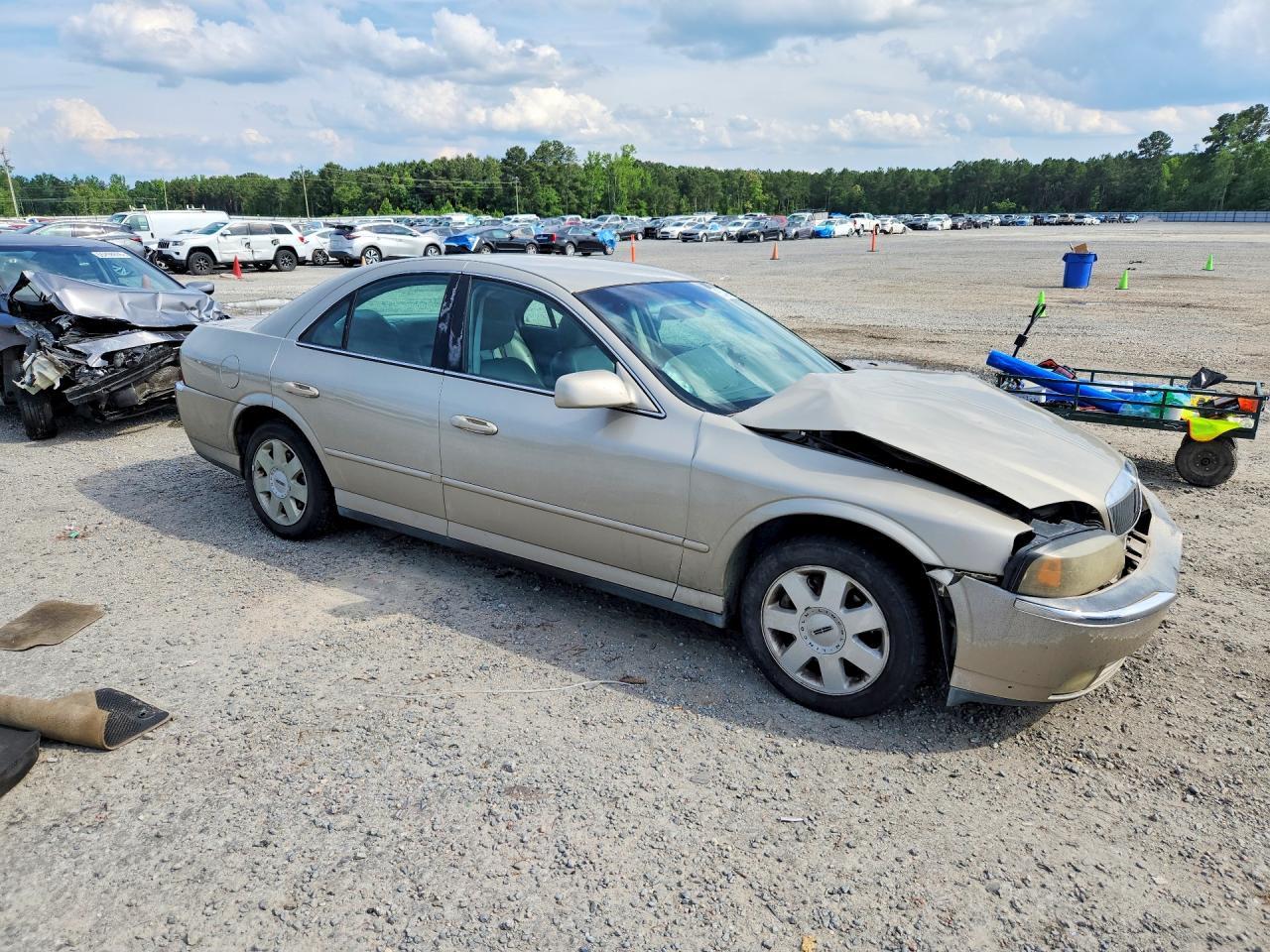2004 Lincoln Ls - Фото 4