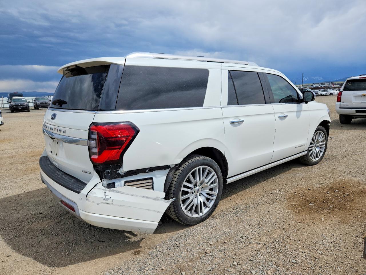 2023 Ford Expedition Max Platinum - Фото 3