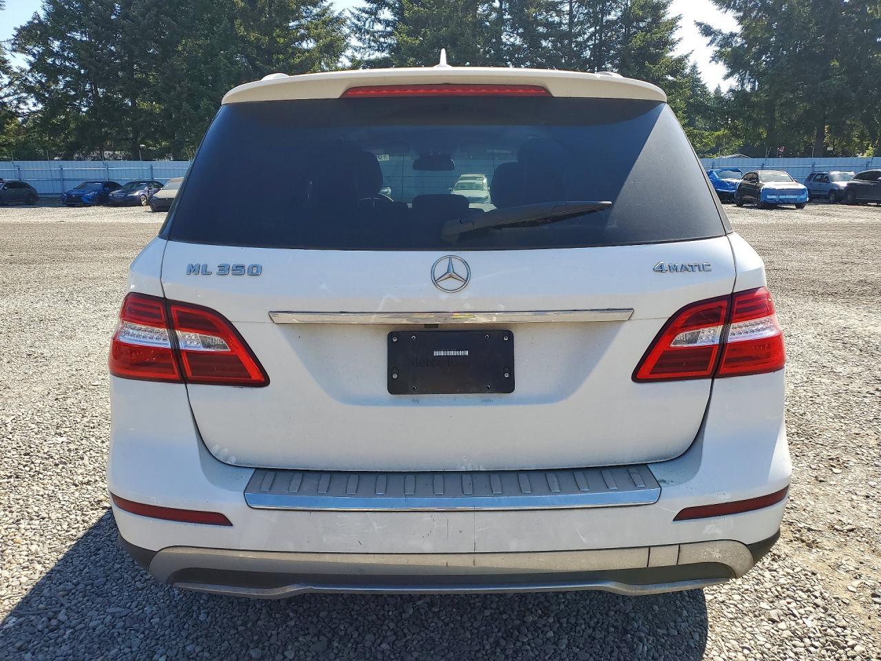 2015 Mercedes-Benz Ml 350 4Matic - Image 6