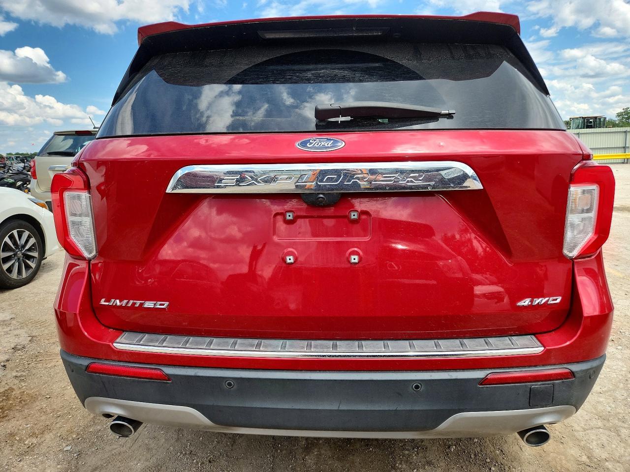 2021 Ford Explorer Limited - Фото 6
