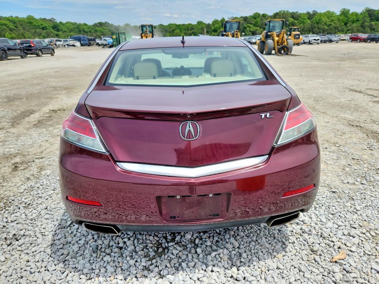 2013 Acura Tl Tech - Фото 6