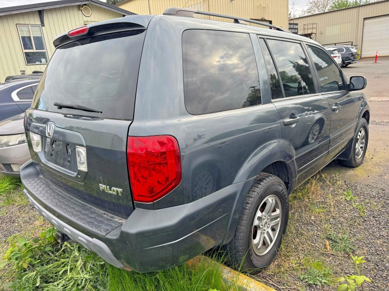 2004 Honda Pilot Exl - Фото 4