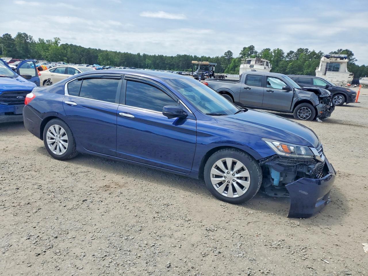 2015 Honda Accord Exl - Фото 4