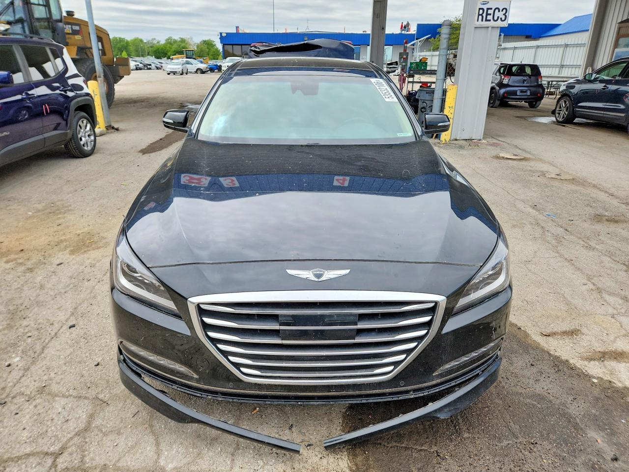 2017 Genesis G80 3.8 - Фото 5