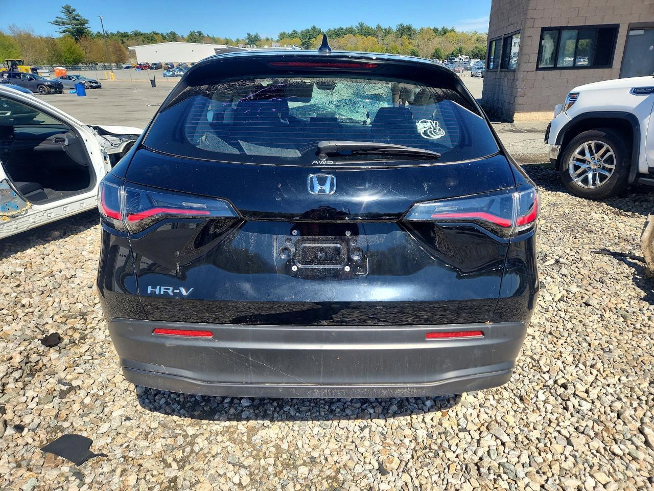 2025 Honda Hr-V Lx - Фото 6
