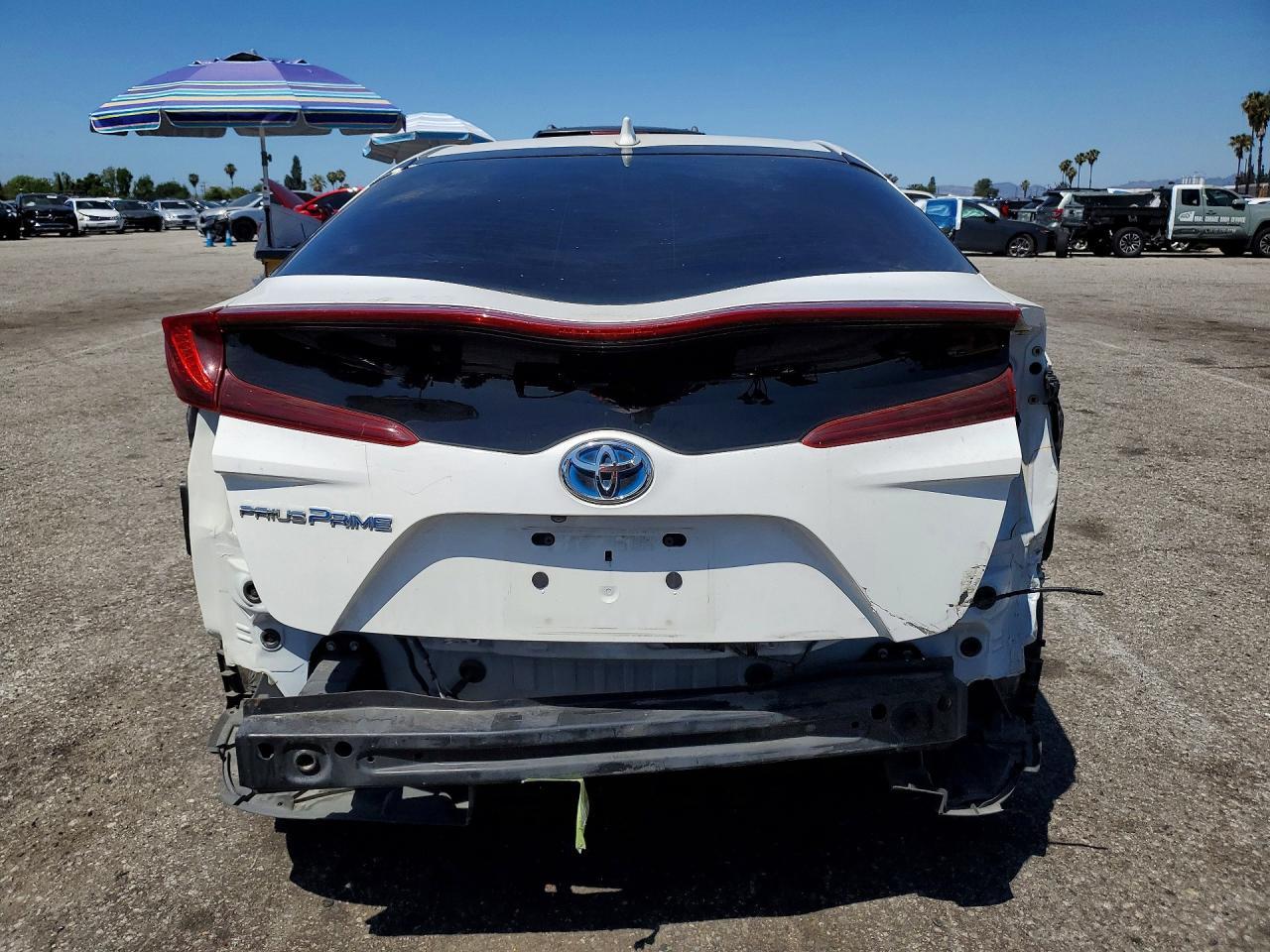 2018 Toyota Prius Prime Premium - Фото 6