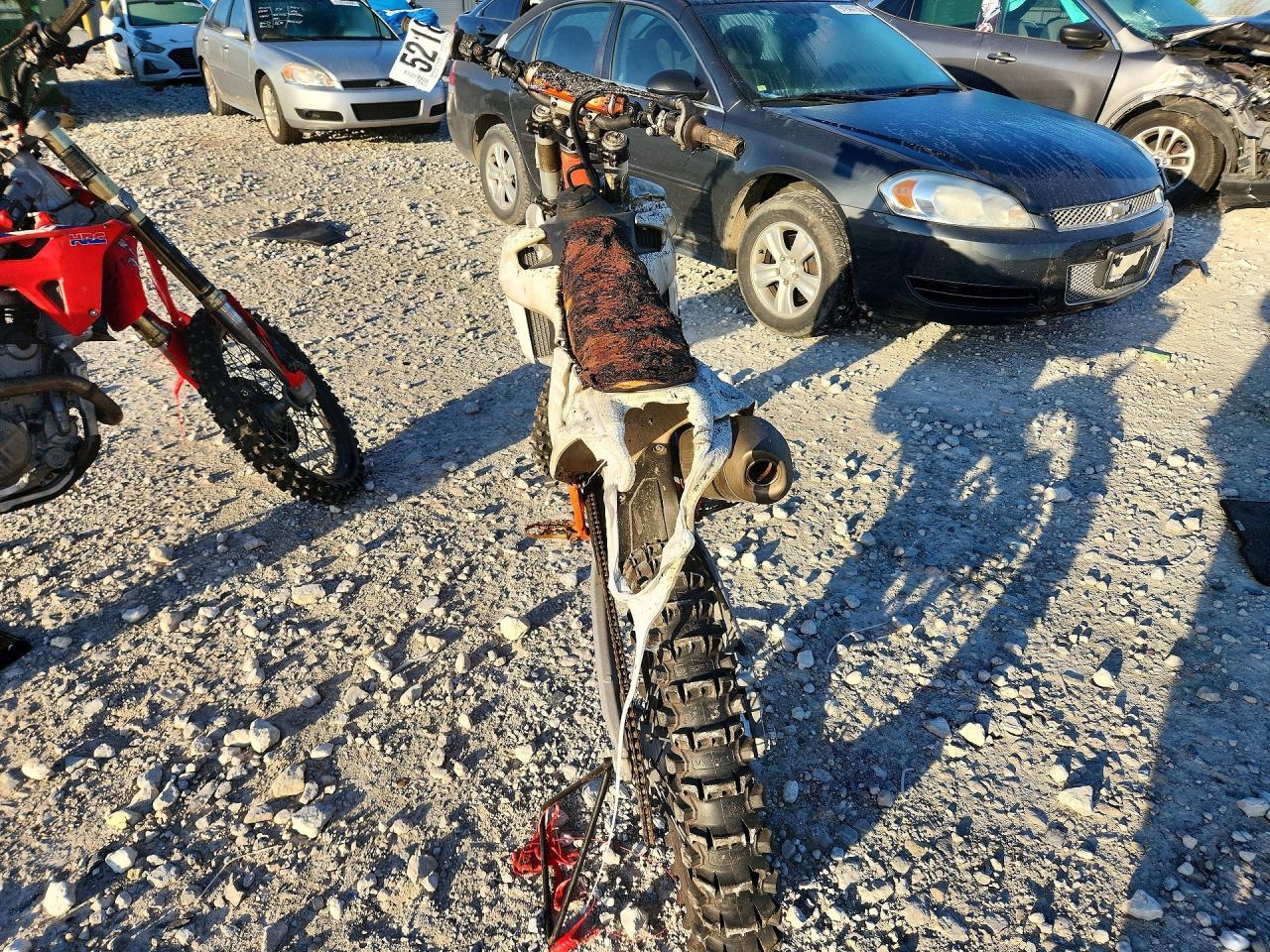 2022 Ktm Dirt Bike - Image 4