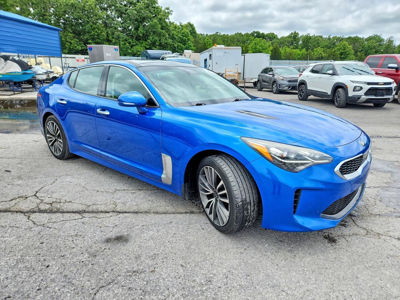 2018 Kia Stinger Premium - Фото 4