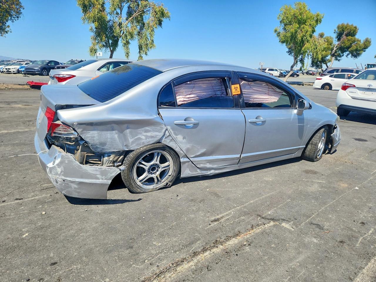 2008 Honda Civic Lx - Фото 3