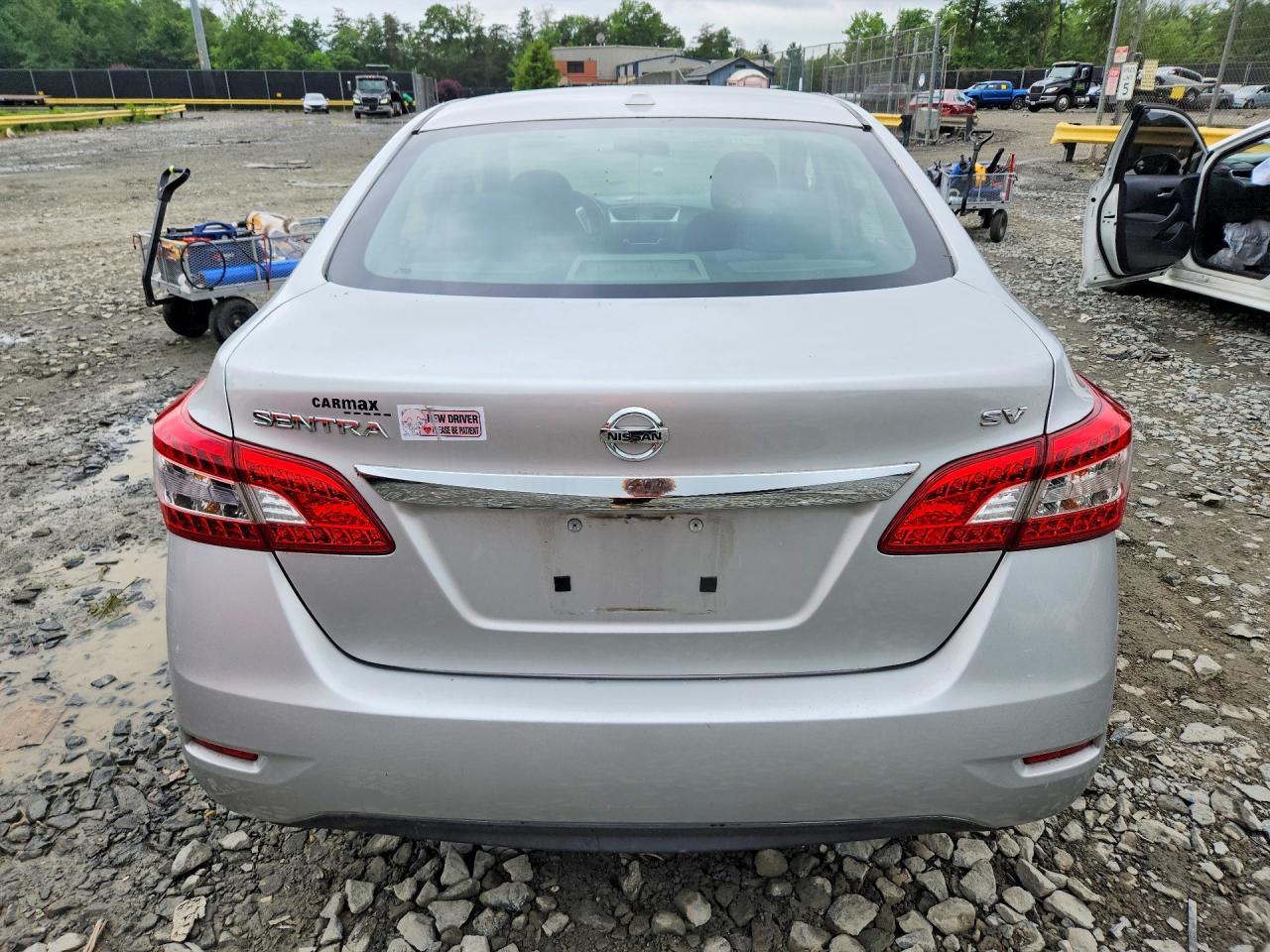 2015 Nissan Sentra Sv - Фото 6