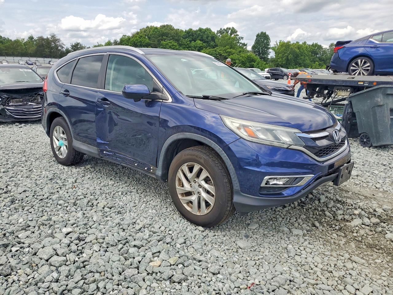 2016 Honda Cr-V Exl - Фото 4