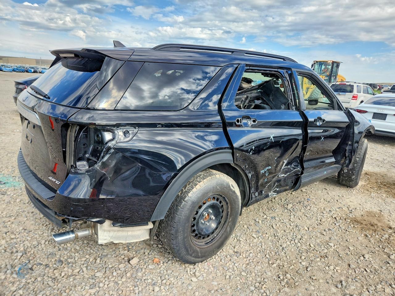 2021 Ford Explorer Xlt - Фото 3