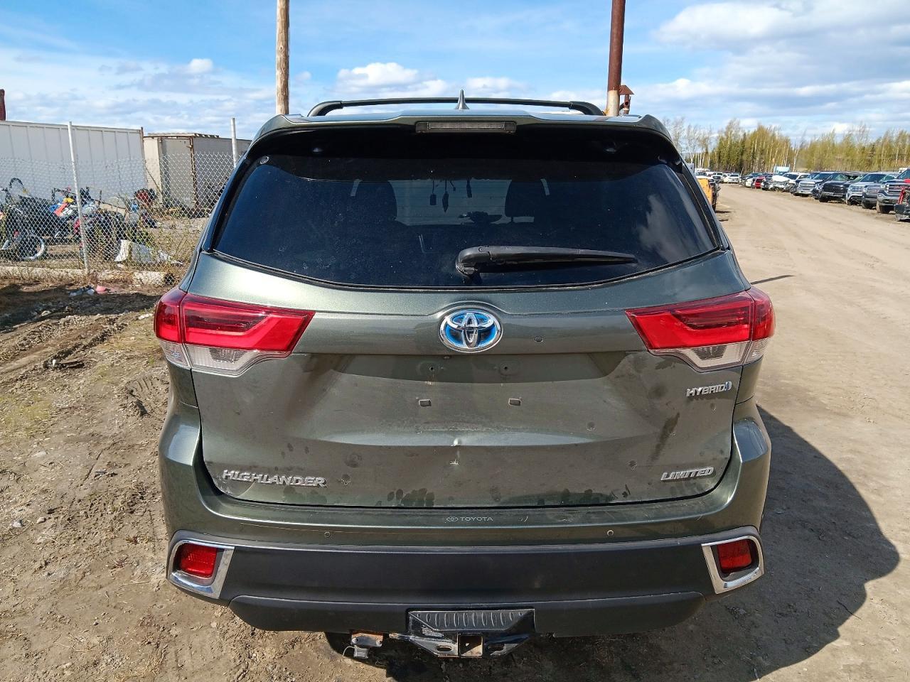 2019 Toyota Highlander Hybrid Limited Platinum - Фото 6
