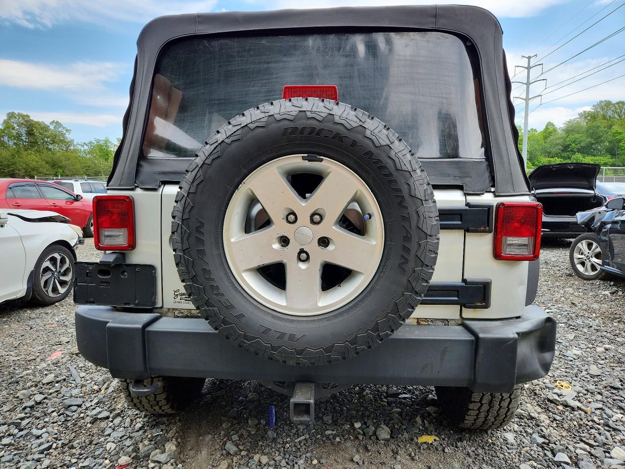 2010 Jeep Wrangler Unlimited Sport - Фото 6