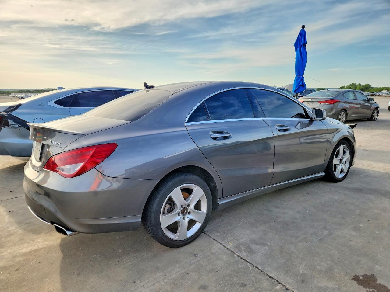 2016 Mercedes-Benz Cla 250 4Matic - Фото 3