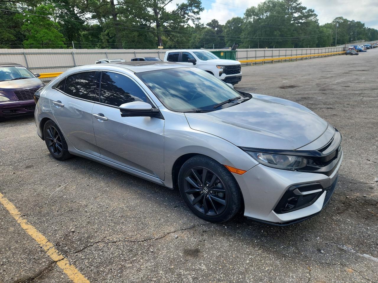 2021 Honda Civic Ex - Фото 4