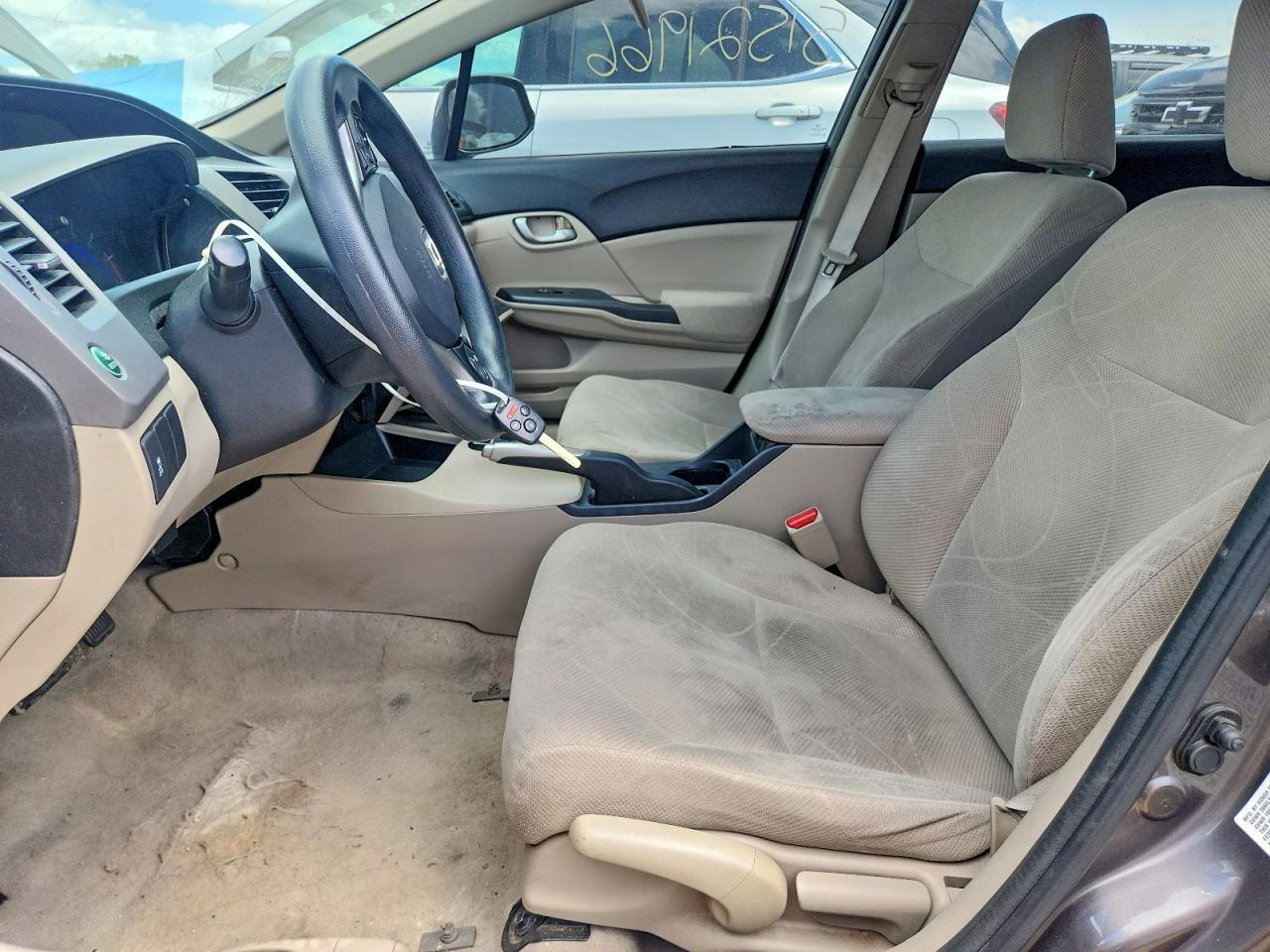 2012 Honda Civic Lx - Фото 7
