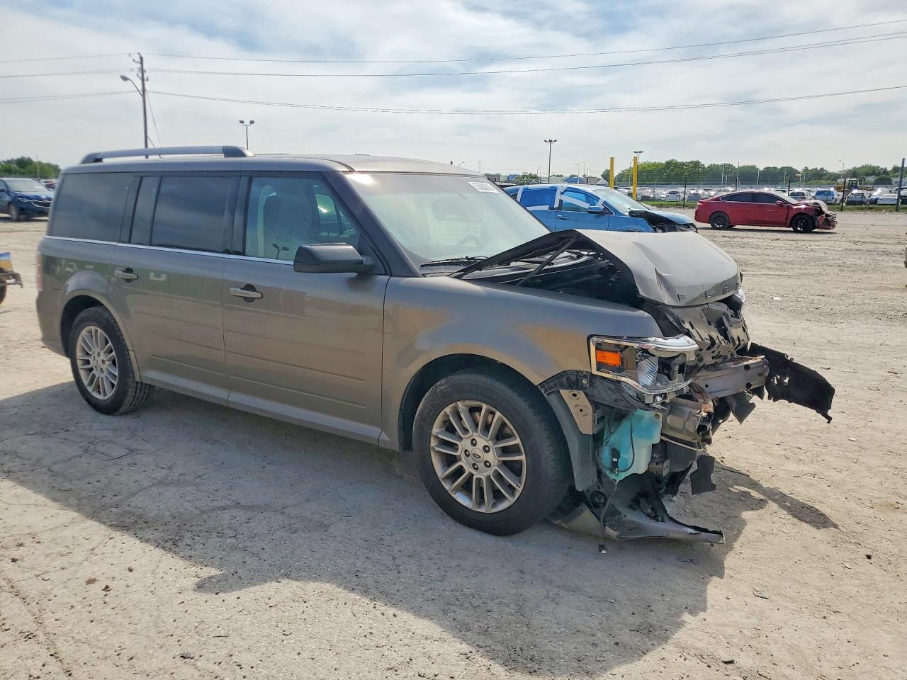 2014 Ford Flex Sel - Фото 4