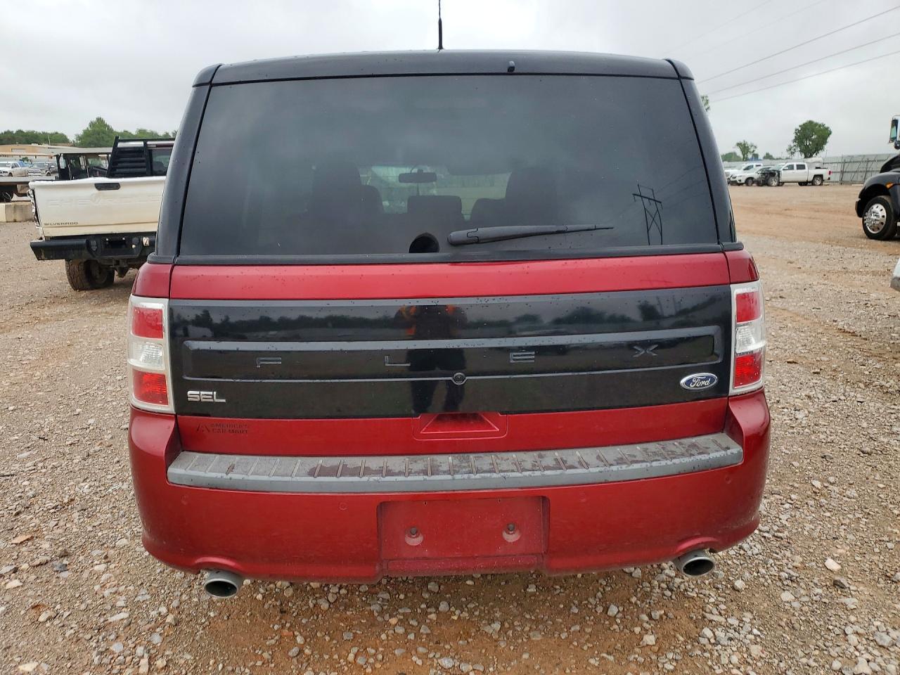 2018 Ford Flex Sel - Фото 6