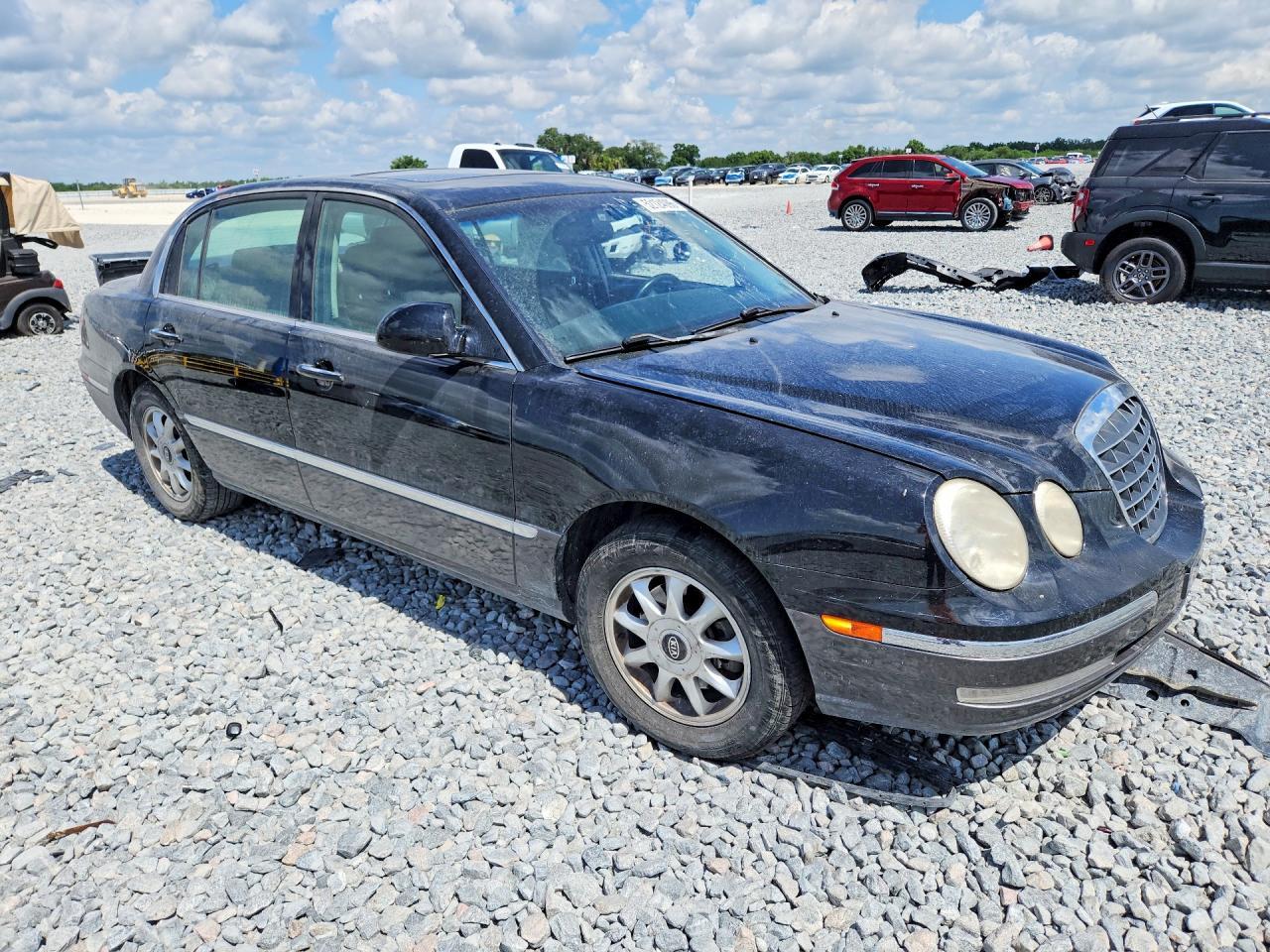 2005 Kia Amanti Base - Фото 4