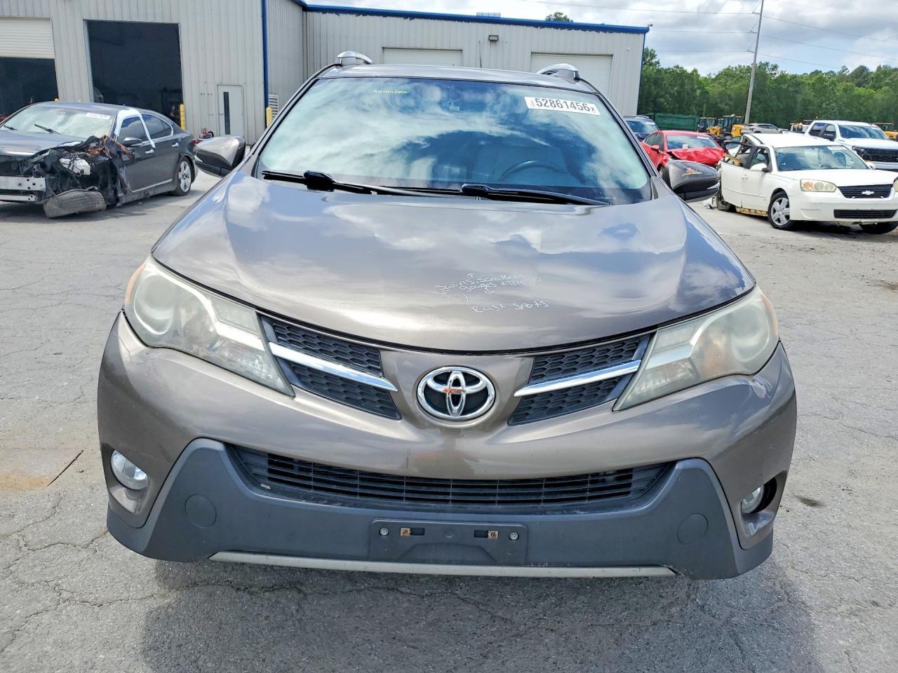 2015 Toyota Rav4 Limited - Фото 5