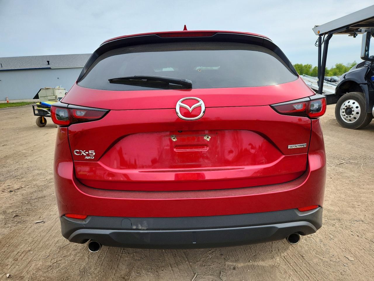 2022 Mazda Cx-5 Select - Фото 6