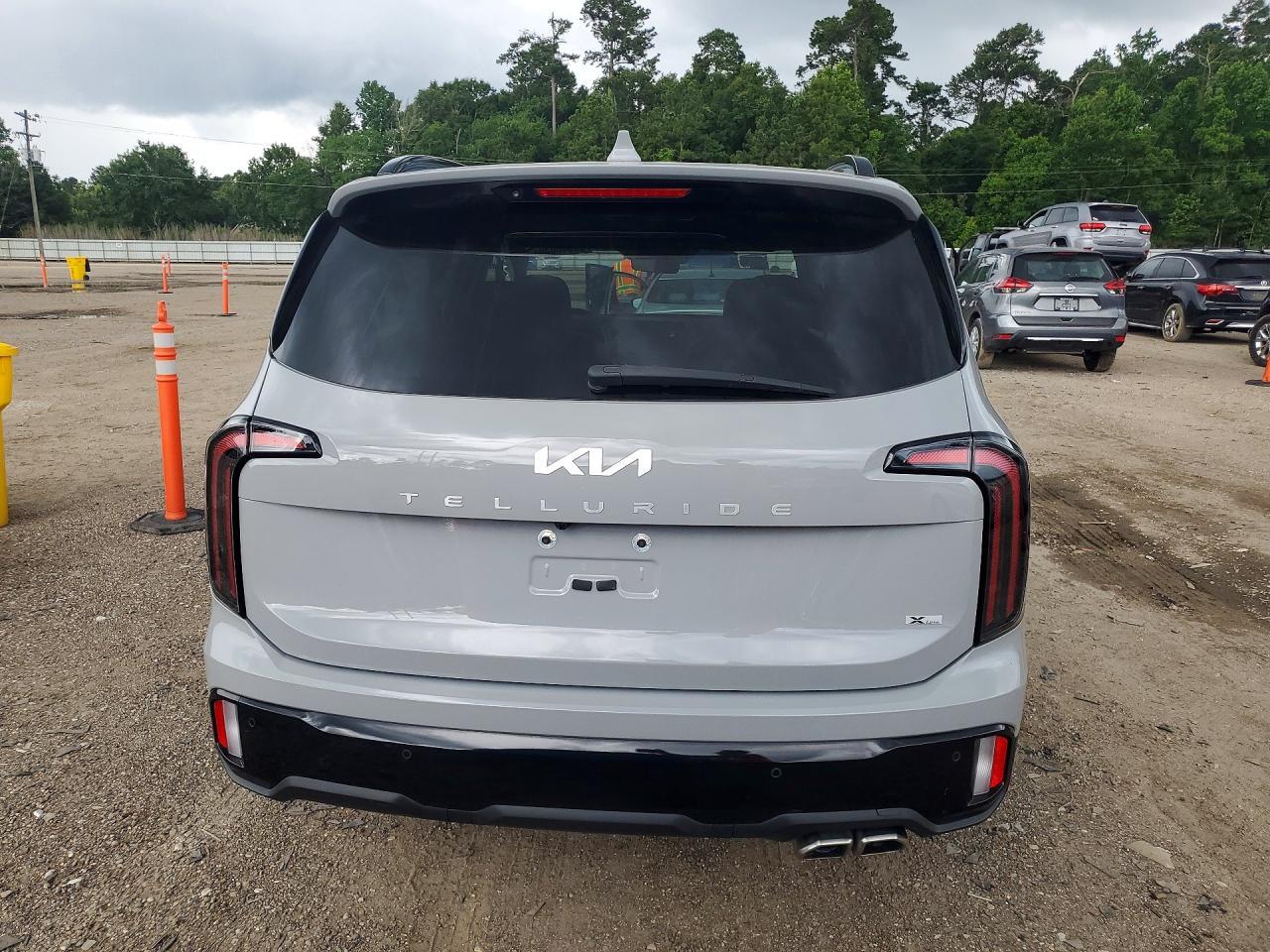 2024 Kia Telluride Sx-Prestige X-Line - Фото 6