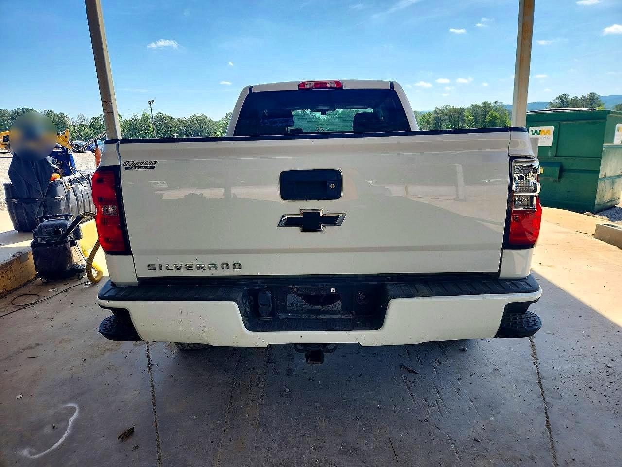 2017 Chevrolet Silverado K1500 Custom - Фото 6