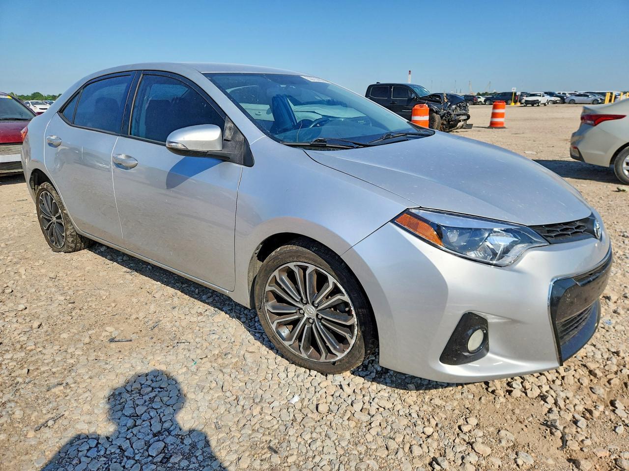 2014 Toyota Corolla S Plus - Image 4
