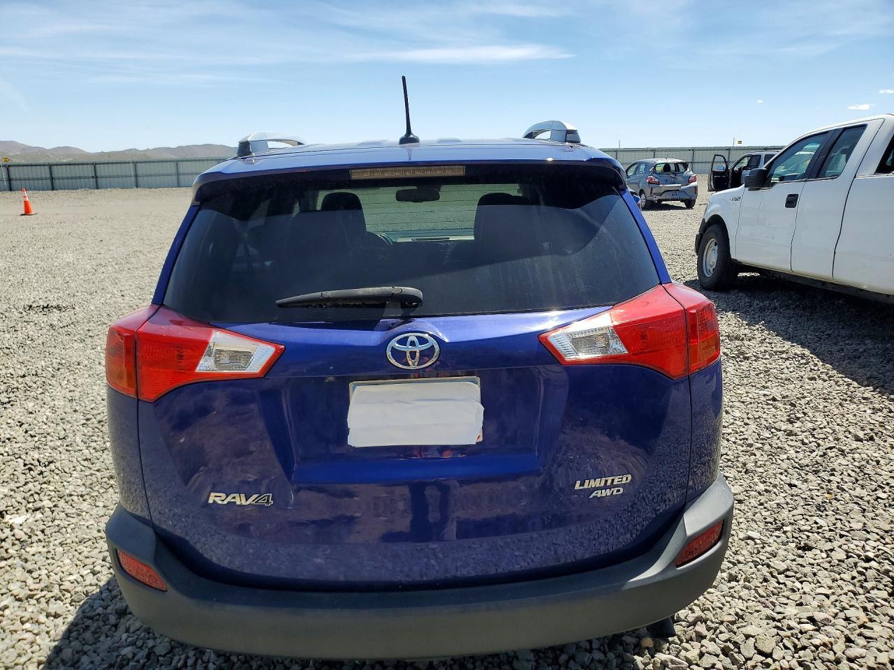 2015 Toyota Rav4 Limited - Фото 6