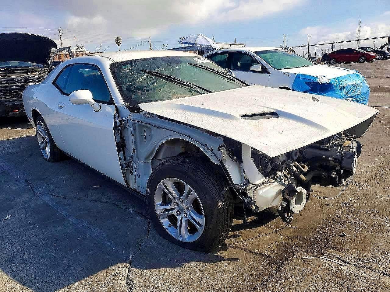 2017 Dodge Challenger Sxt - Фото 4