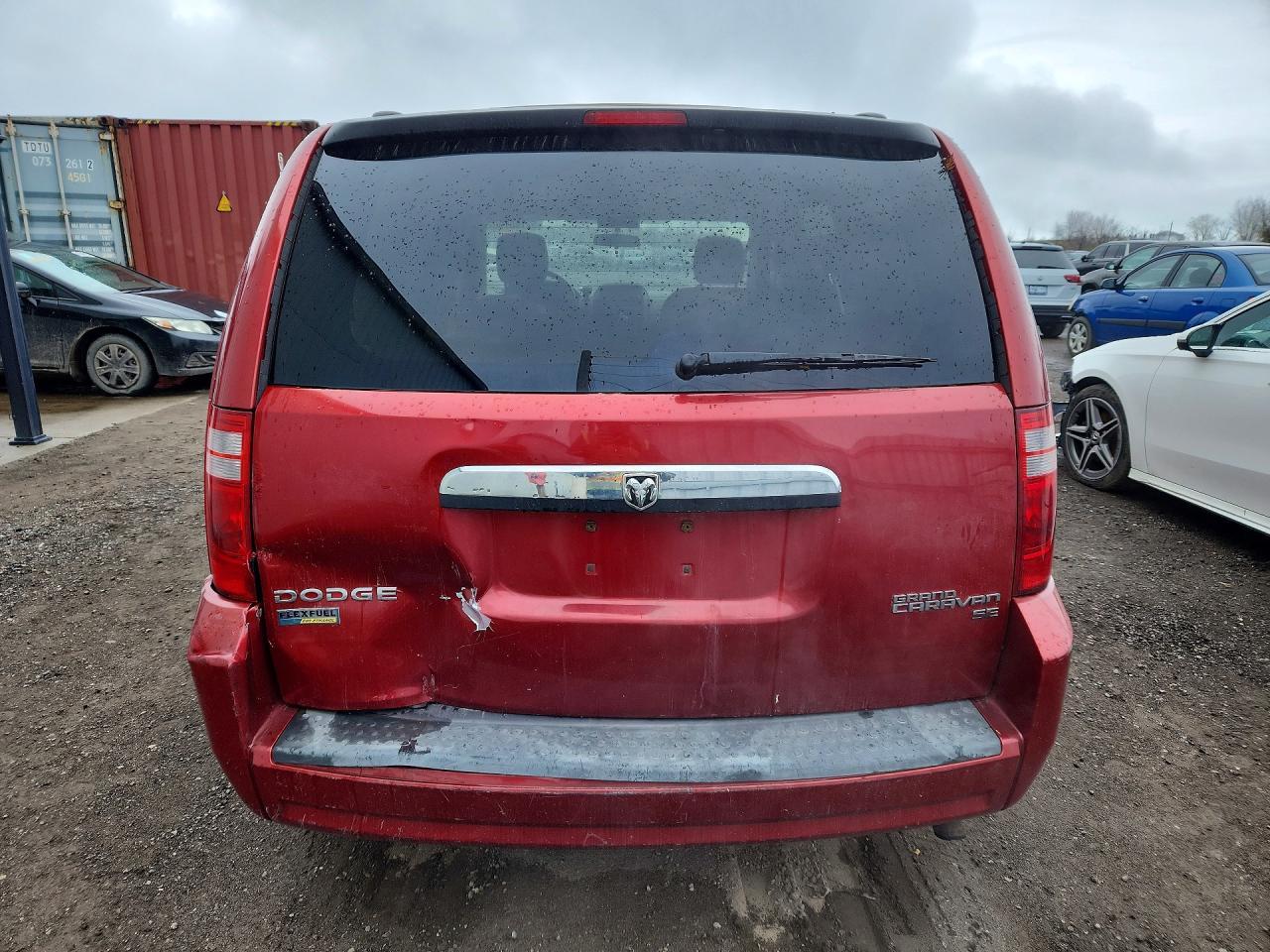 2009 Dodge Grand Caravan Se - Фото 6