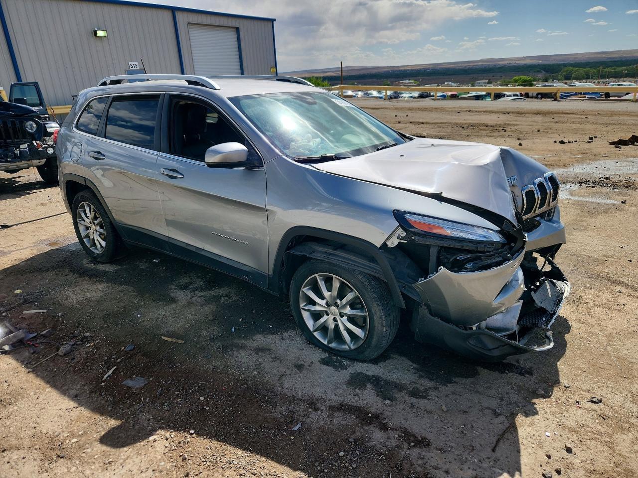 2018 Jeep Cherokee Limited - Фото 4